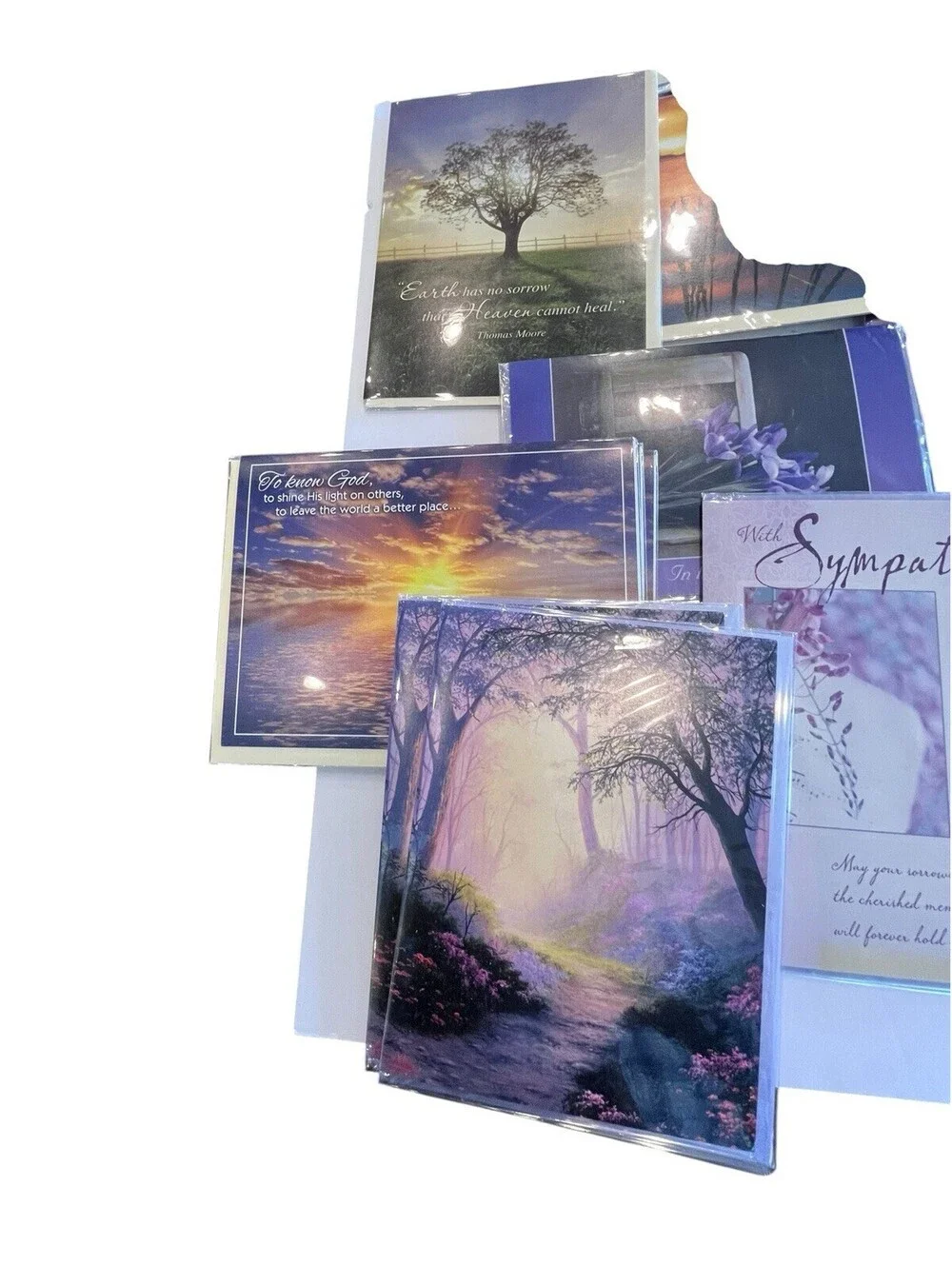Greeting Cards-Sympathy Bundle 23 Cards & Envelopes New GC108